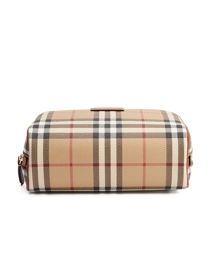 Burberry Check Travel Pouch Small