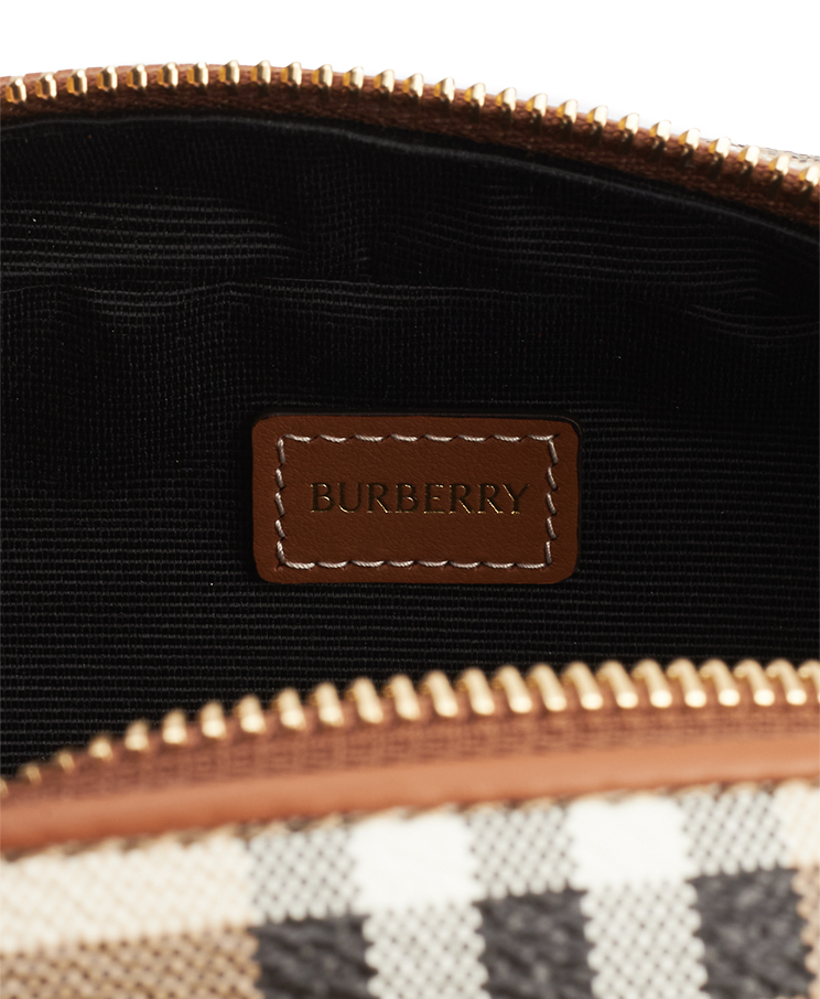 Burberry Check Travel Pouch Small
