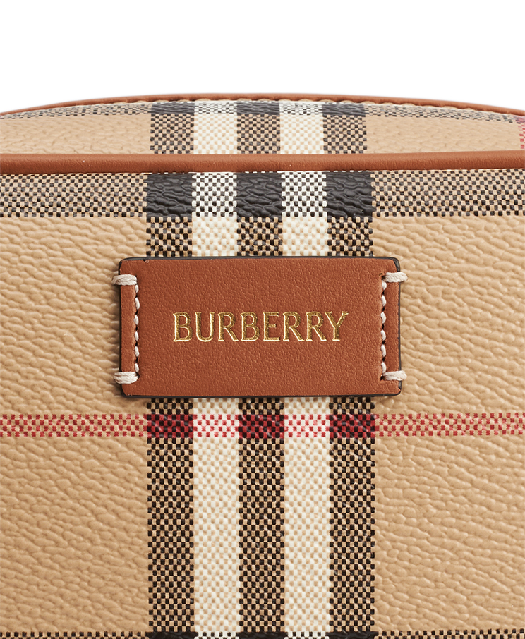Burberry Check Travel Pouch Small