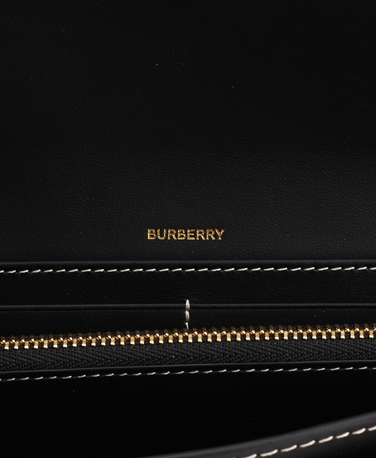 Burberry Halton Check Wallet Long