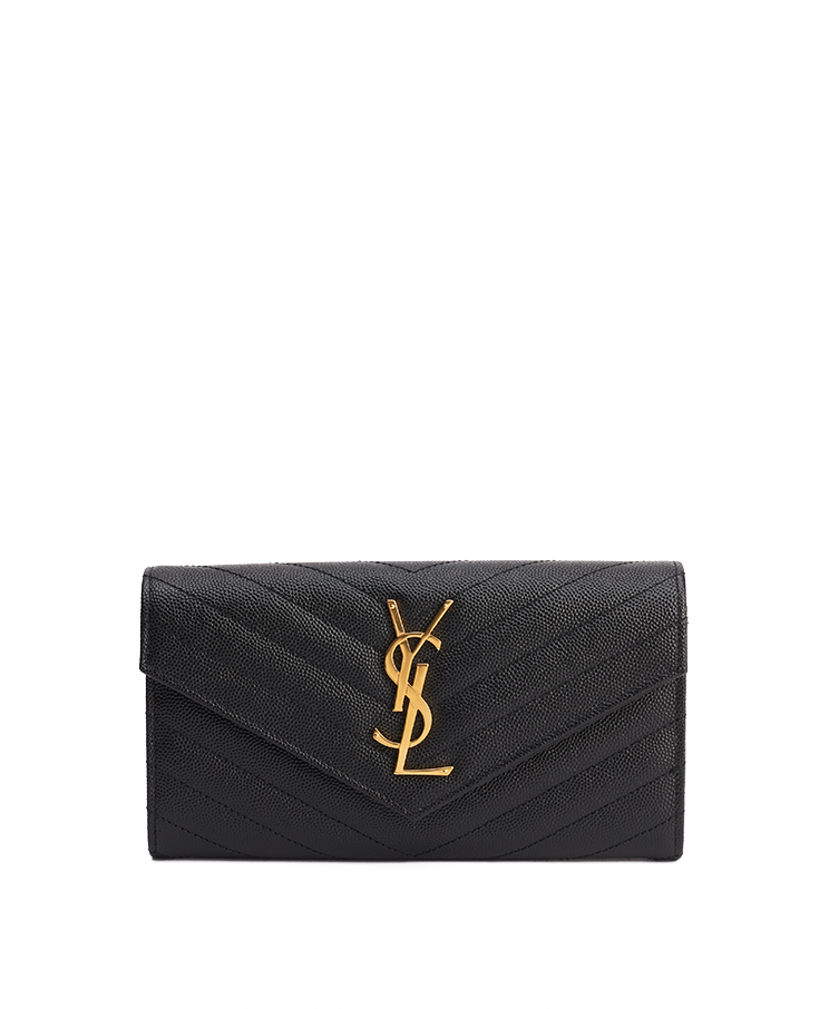 Saint Laurent Flap Wallet Large