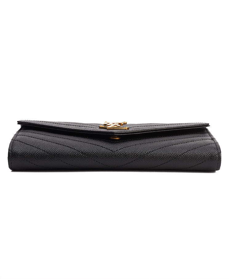Saint Laurent Flap Wallet Large