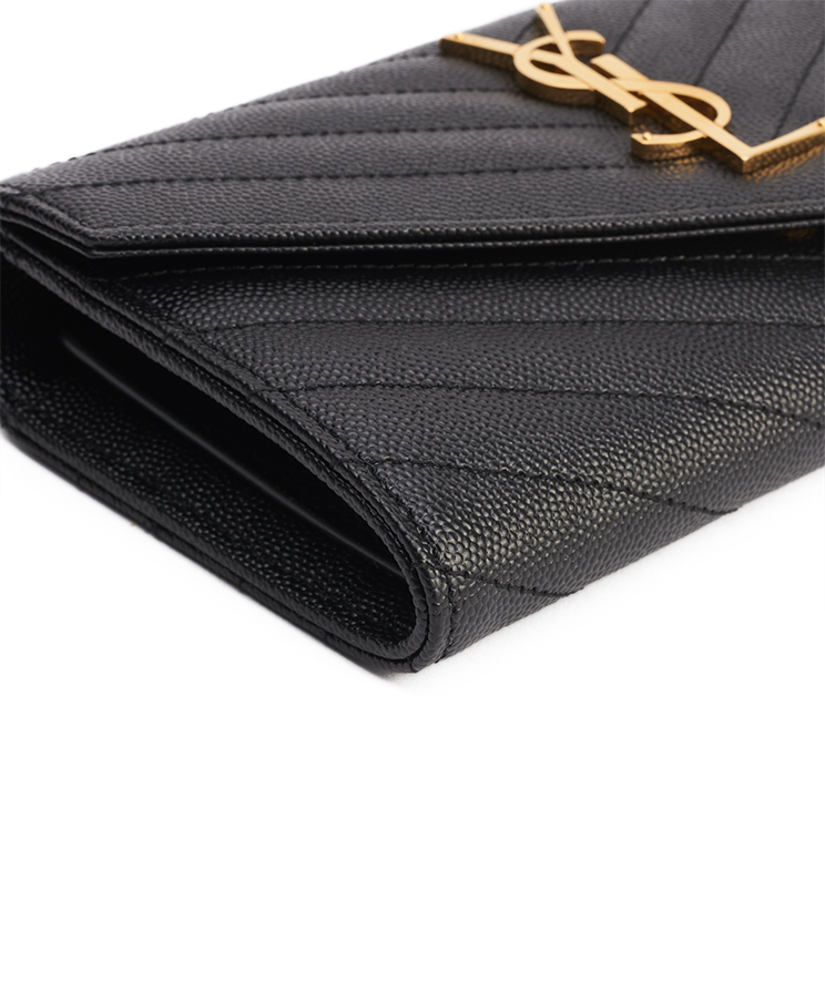 Saint Laurent Flap Wallet Large