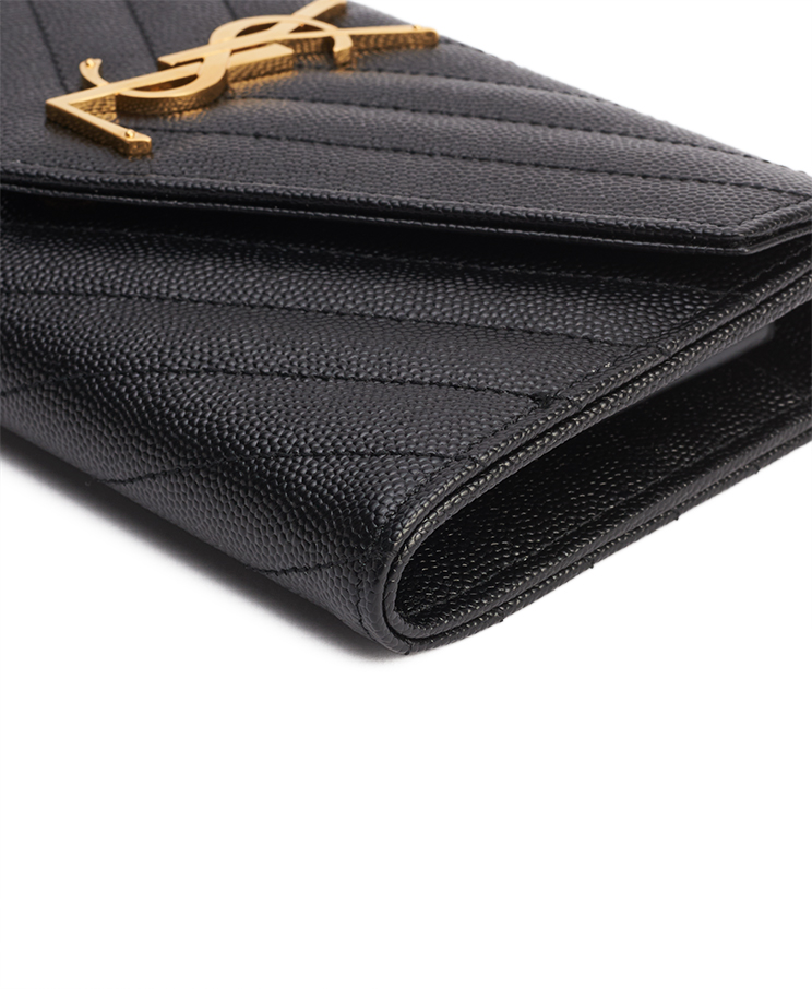 Saint Laurent Flap Wallet Large