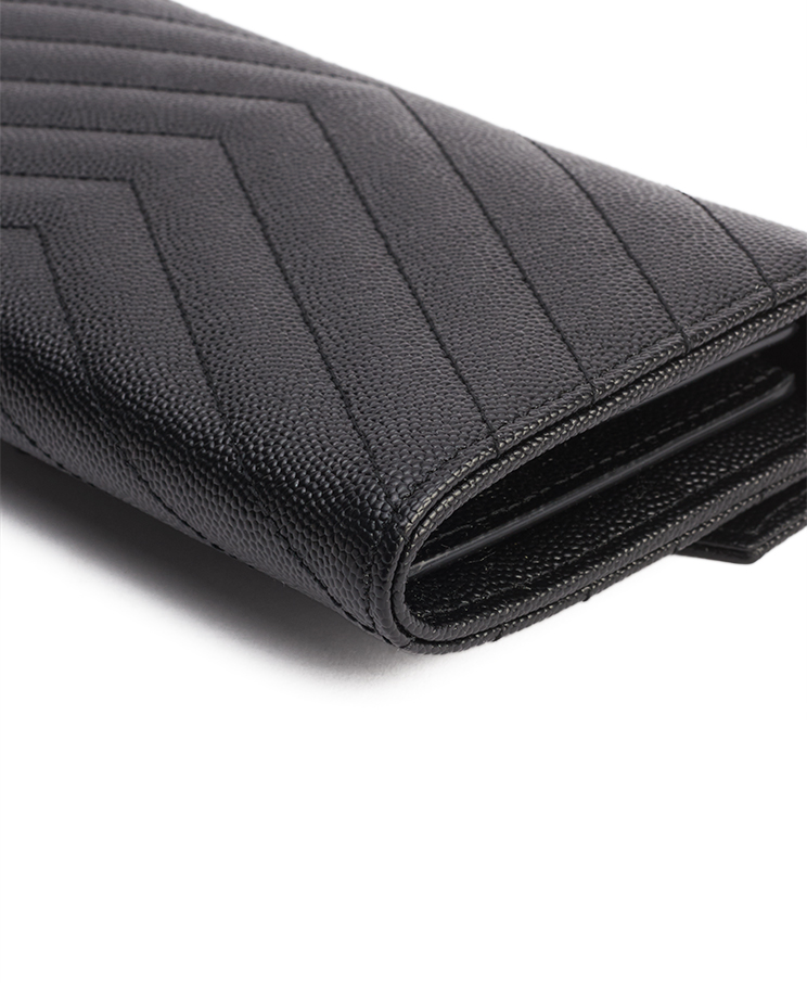 Saint Laurent Flap Wallet Large