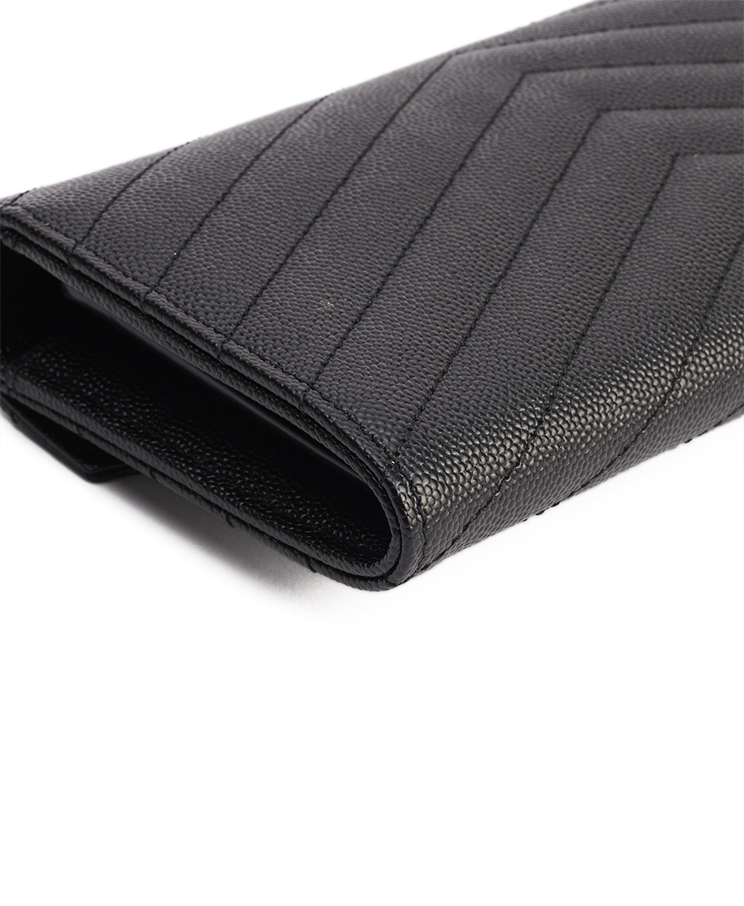 Saint Laurent Flap Wallet Large