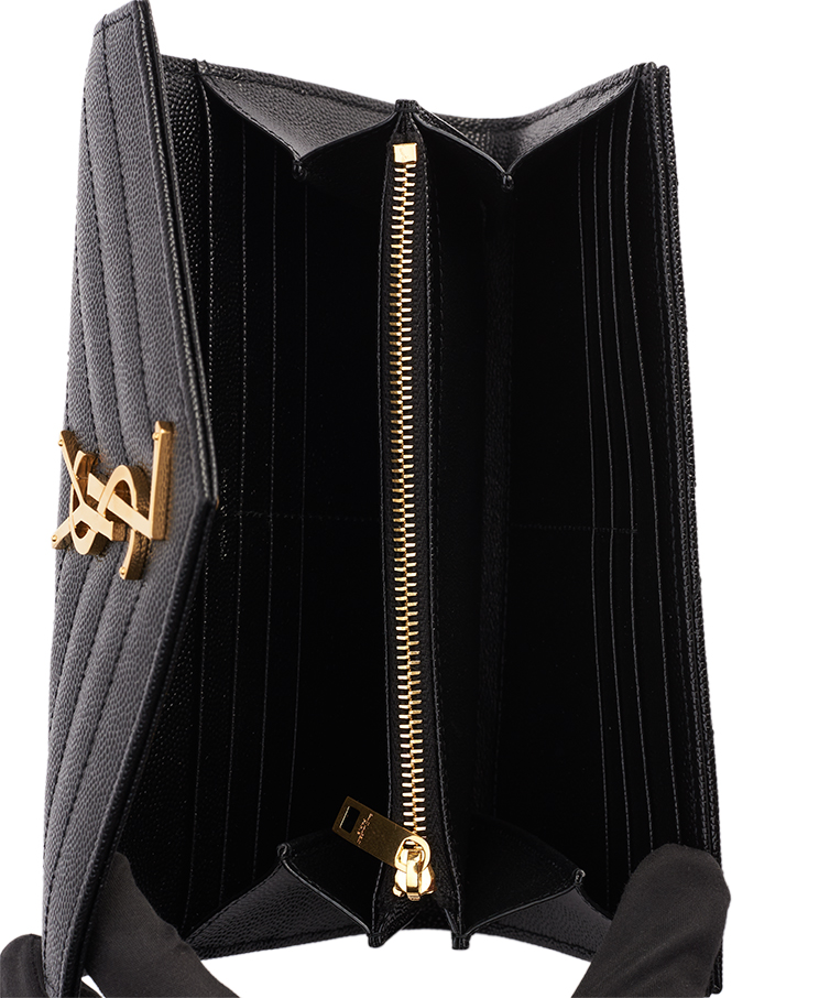 Saint Laurent Flap Wallet Large