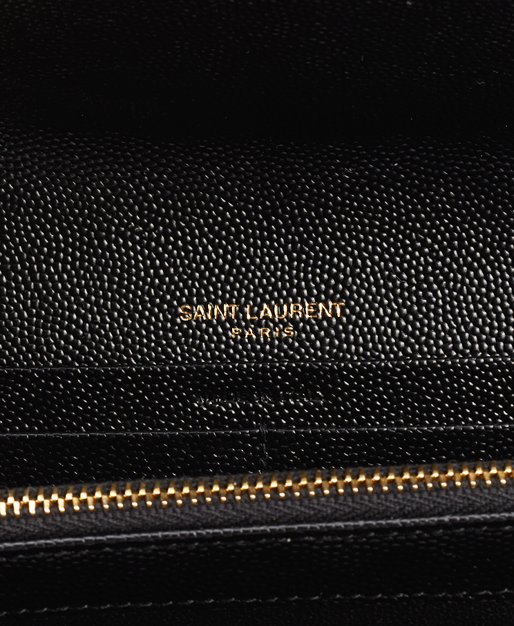 Saint Laurent Flap Wallet Large