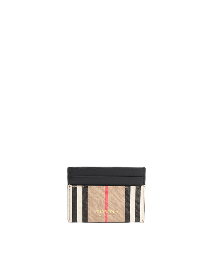 Burberry Check Card Case