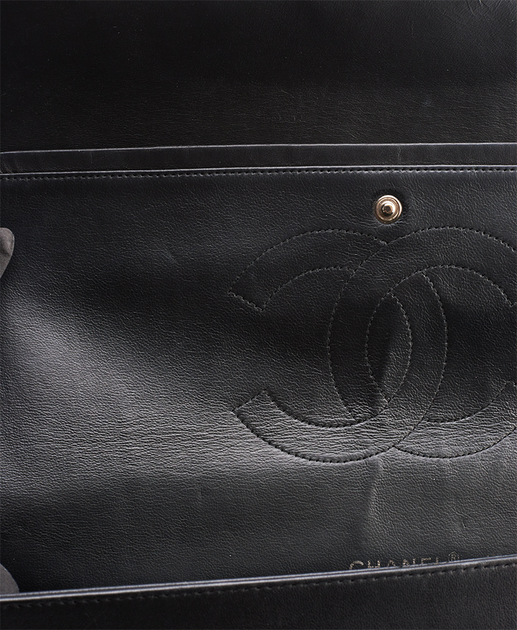 Chanel Classic Double Flap Bag Maxi