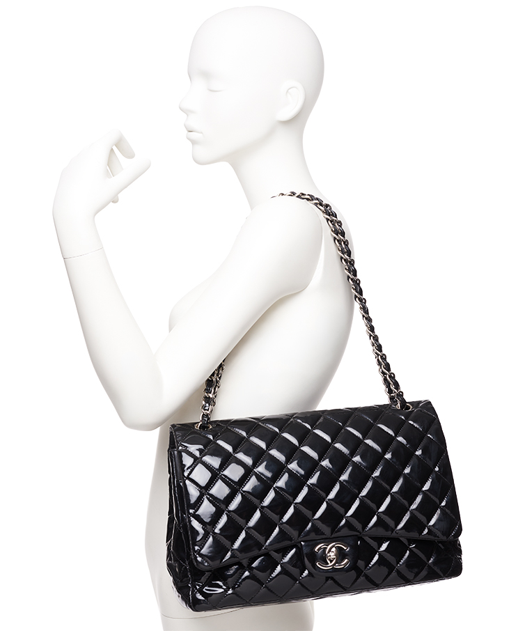 Chanel Classic Double Flap Bag Maxi