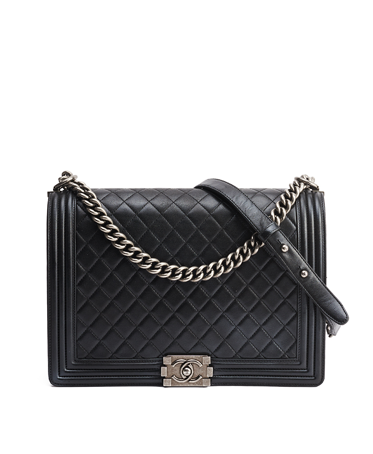 Chanel Boy Old Large