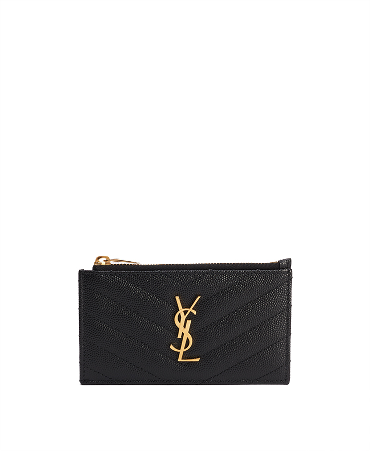 Saint Laurent Zipped Card Case