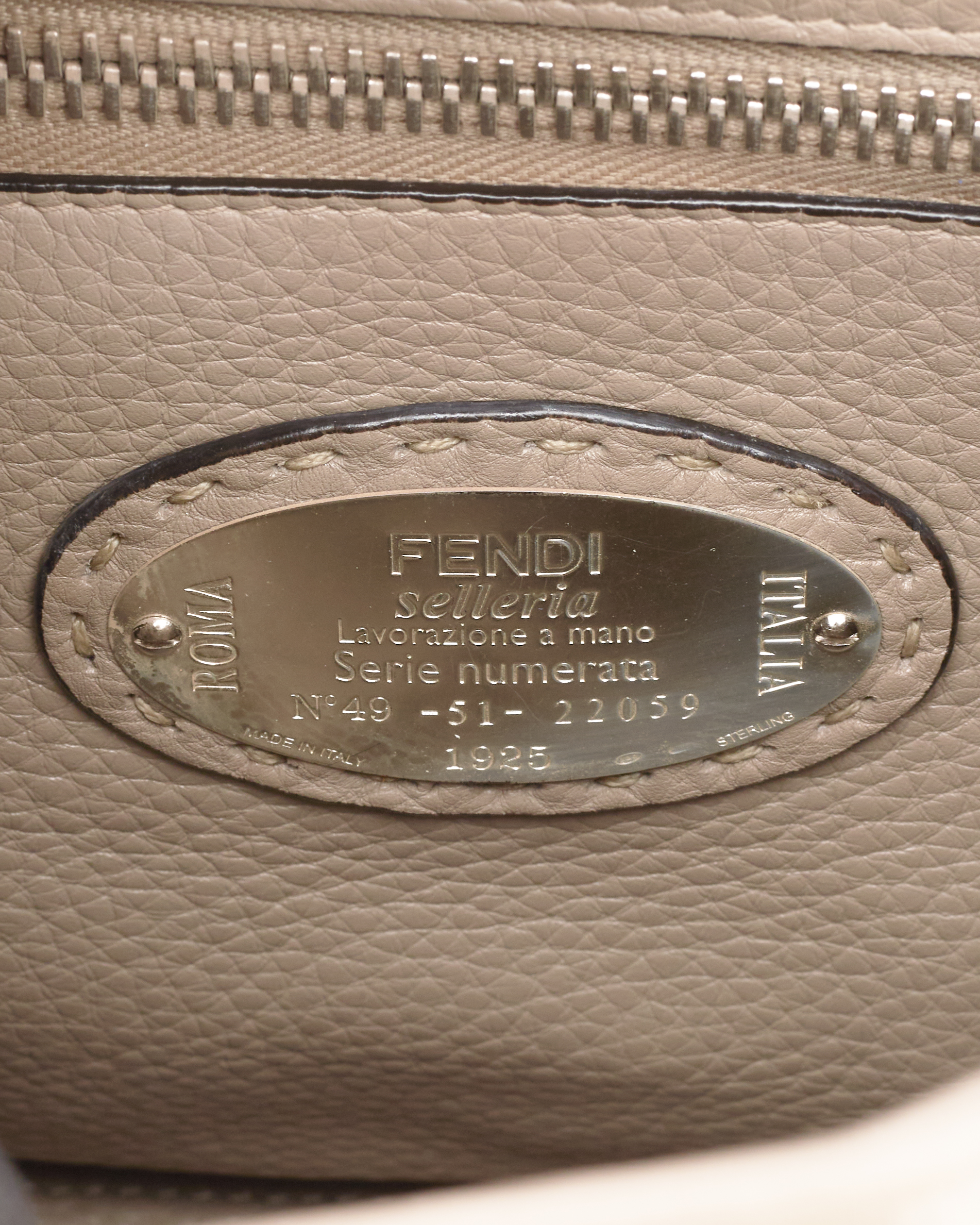 Fendi Peekaboo Selleria Medium