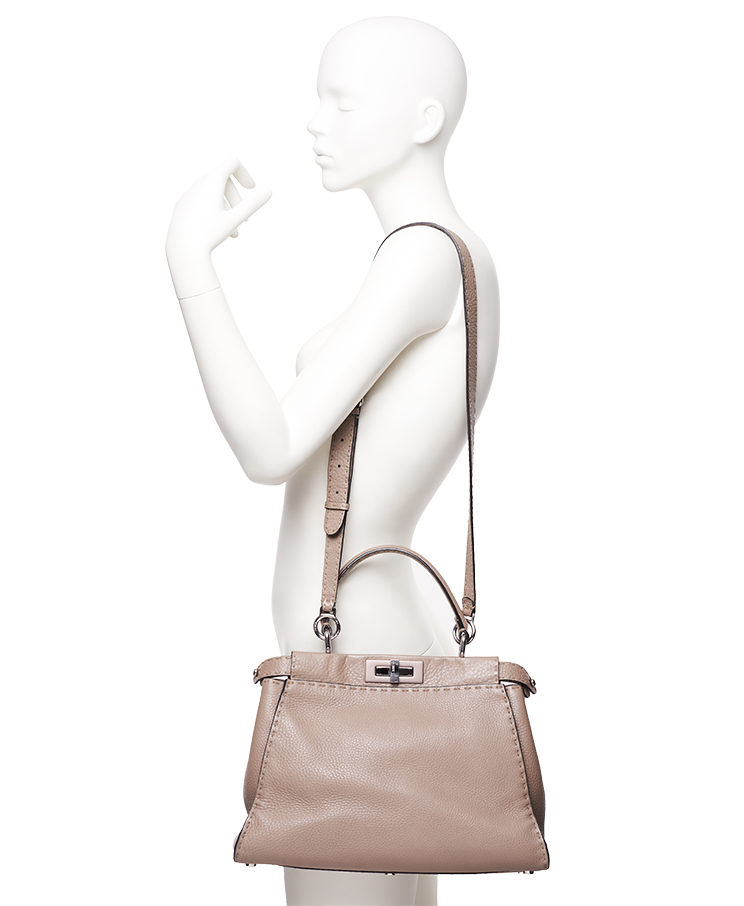 Fendi Peekaboo Selleria Medium