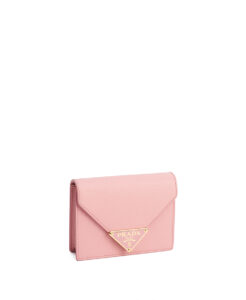 Prada Card Holder With Shoulder Strap