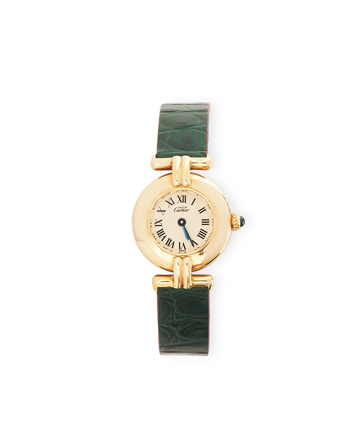 Cartier Vermeil Colisee