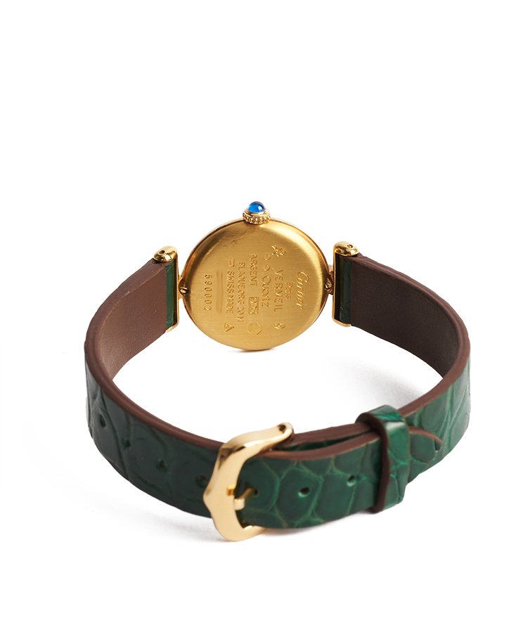 Cartier Vermeil Colisee