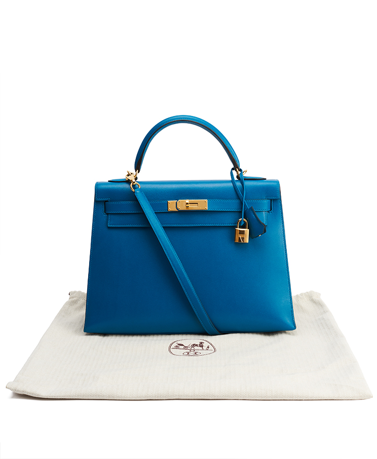 Hermes Kelly II Sellier 32