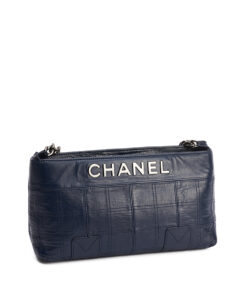 Chanel Lax Pochette Chain Shoulder Bag