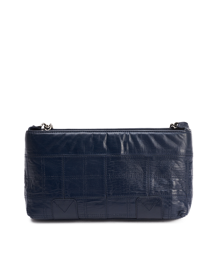 Chanel Lax Pochette Chain Shoulder Bag