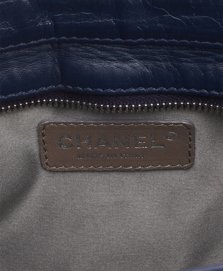 Chanel Lax Pochette Chain Shoulder Bag