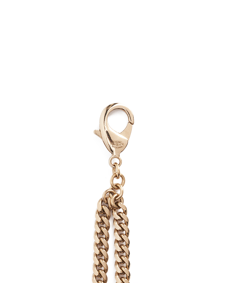 Chanel CC Pearl Long Necklace