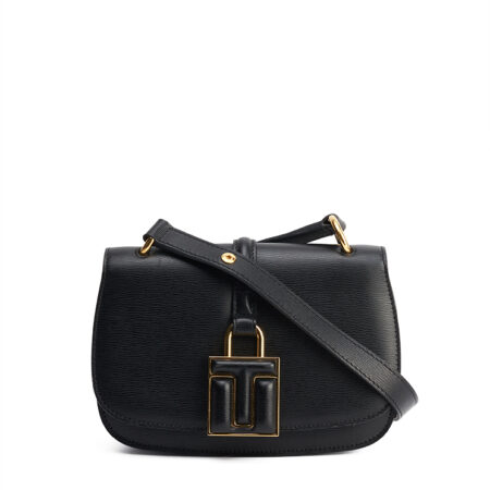 Tom Ford Podlock Flap Bag Mini