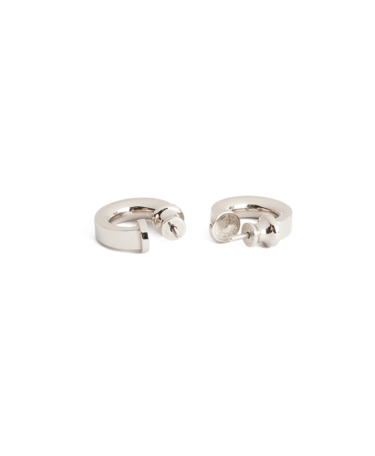 Hermes O’Kelly with Clou de Selle Earrings