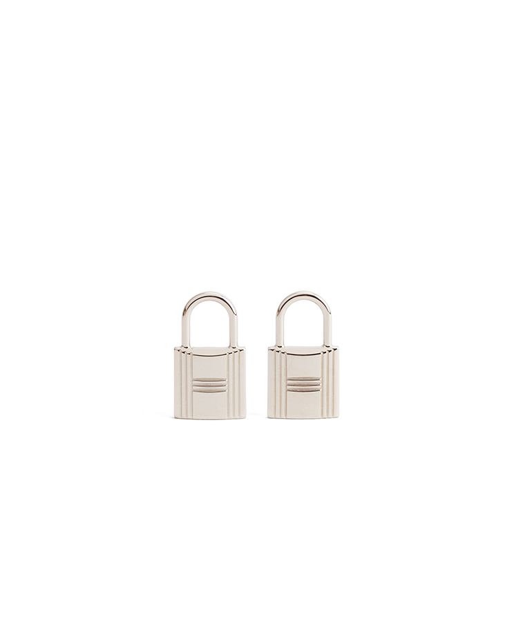 Hermes O’Kelly with Clou de Selle Earrings