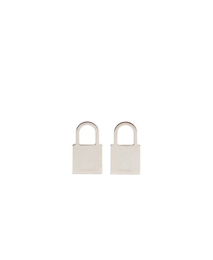 Hermes O’Kelly with Clou de Selle Earrings