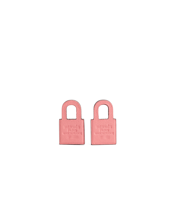 Hermes O’Kelly with Clou de Selle Earrings