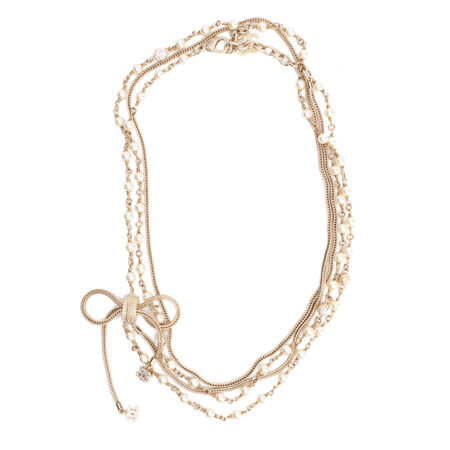 Chanel CC Long Necklace