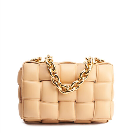 Bottega Veneta Padded Chain Cassette