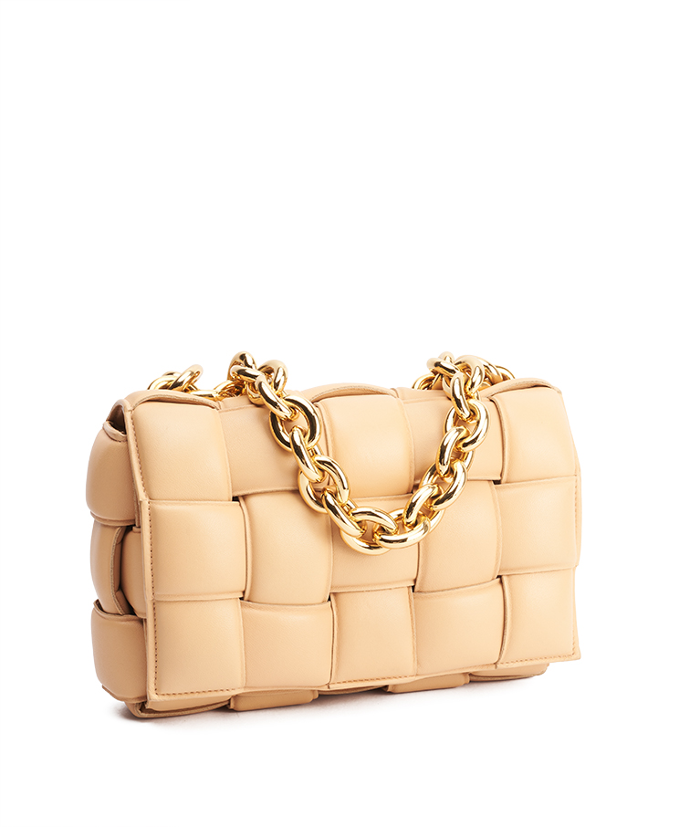 Bottega Veneta Padded Chain Cassette