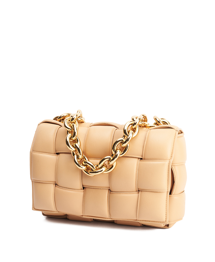 Bottega Veneta Padded Chain Cassette
