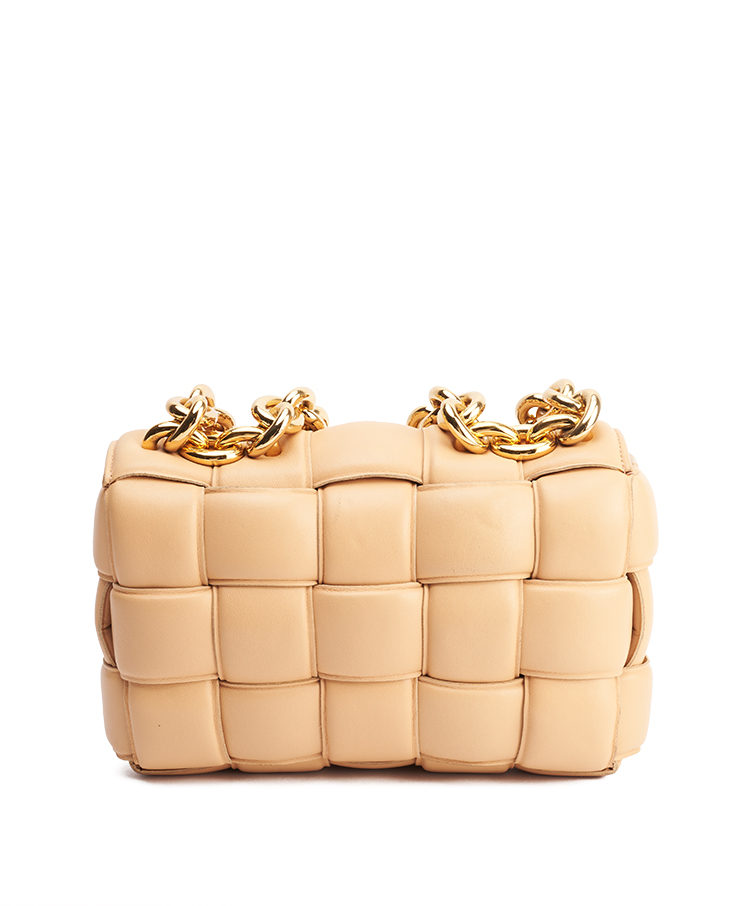 Bottega Veneta Padded Chain Cassette