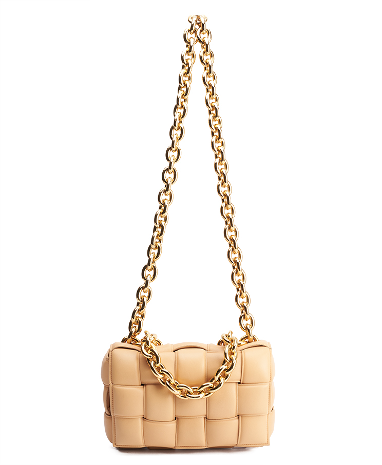 Bottega Veneta Padded Chain Cassette