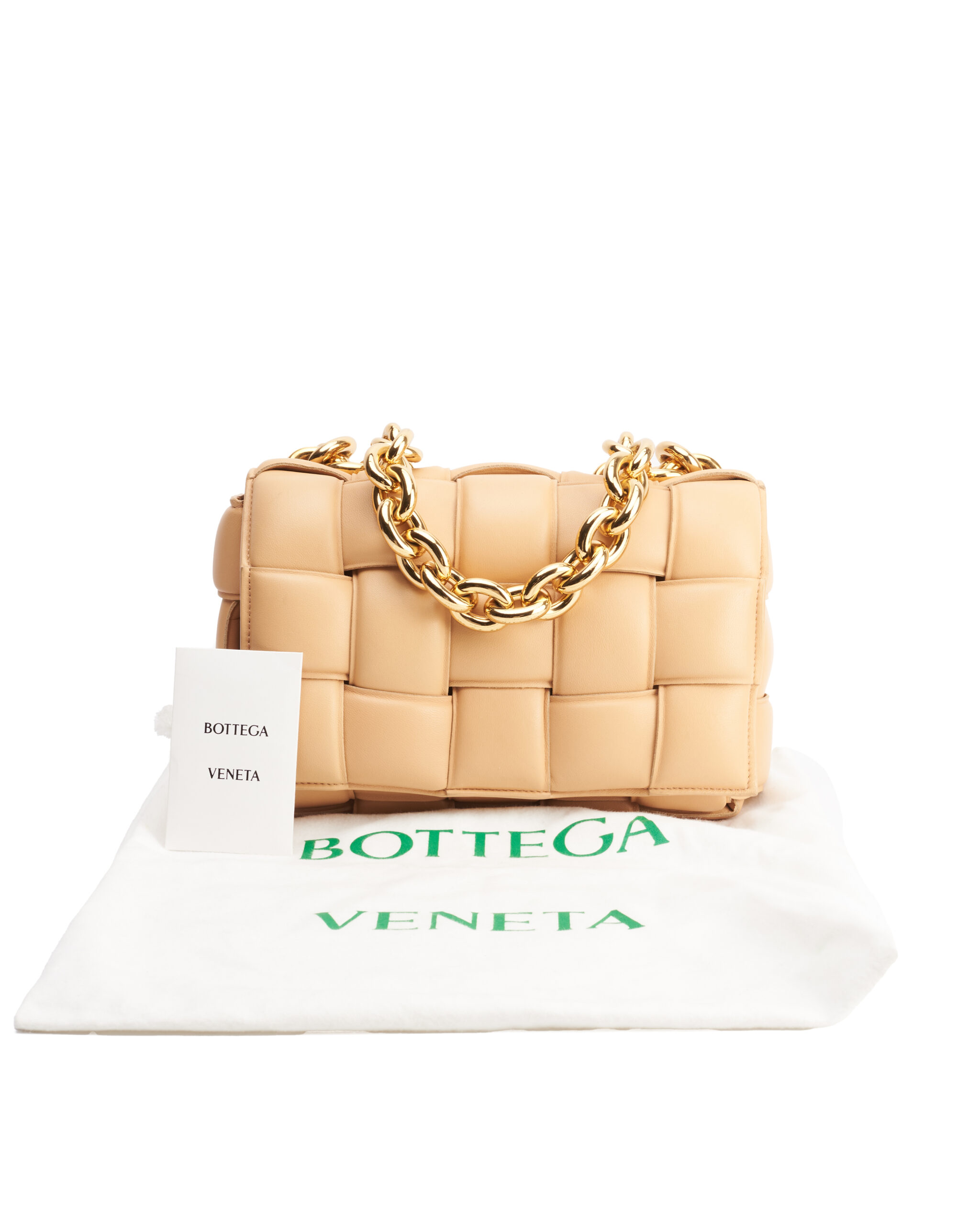 Bottega Veneta Padded Chain Cassette