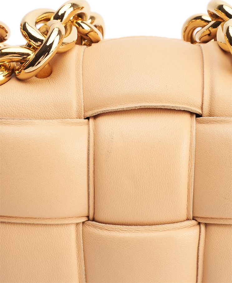 Bottega Veneta Padded Chain Cassette