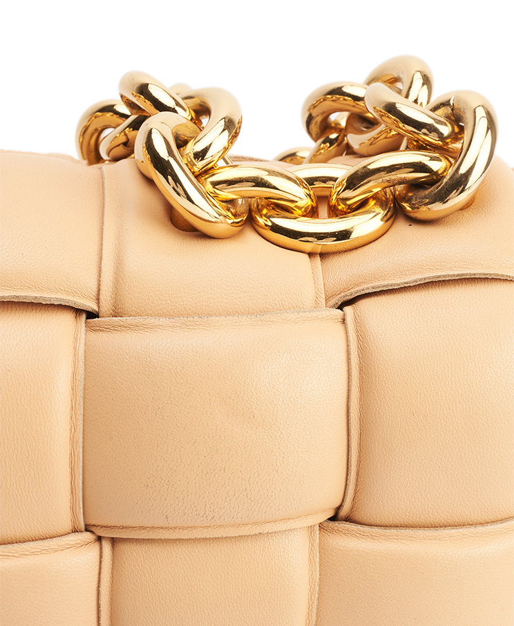 Bottega Veneta Padded Chain Cassette