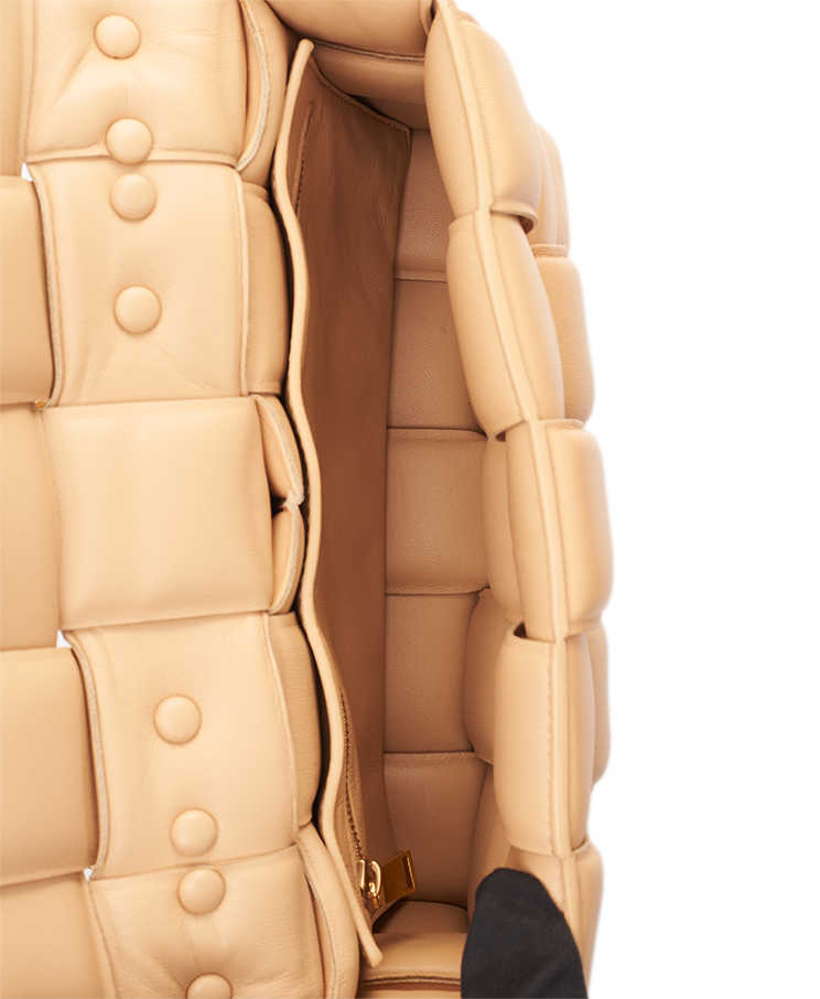 Bottega Veneta Padded Chain Cassette