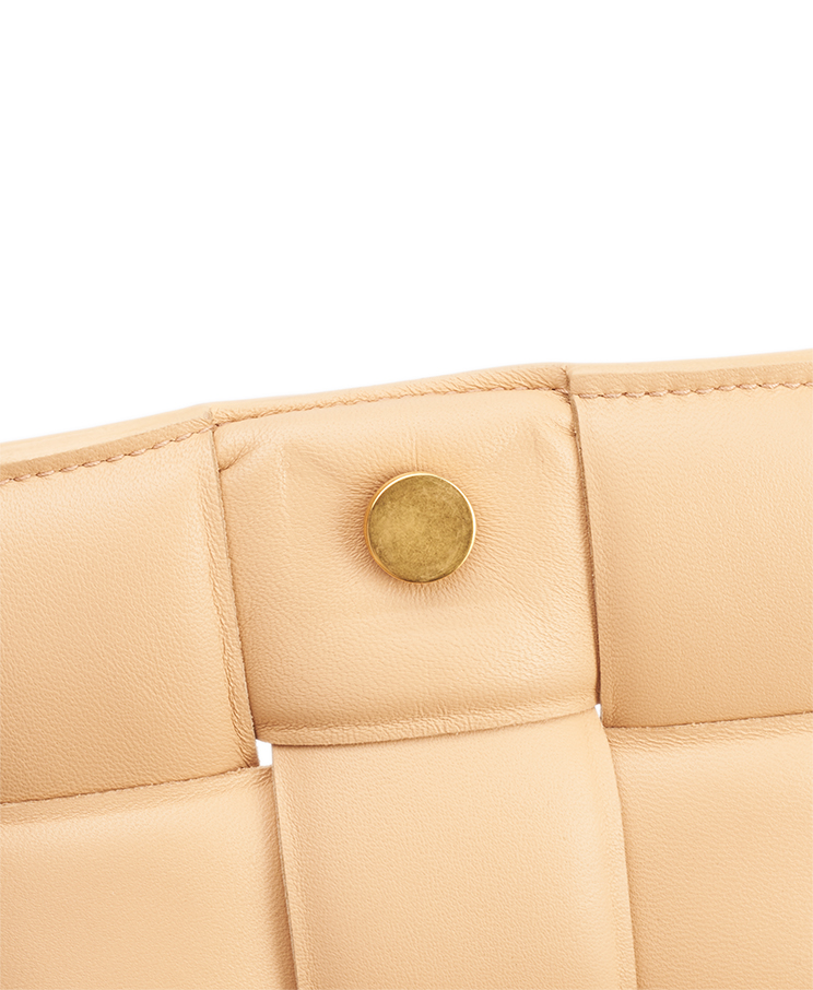 Bottega Veneta Padded Chain Cassette