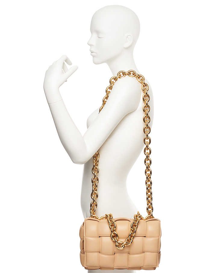 Bottega Veneta Padded Chain Cassette