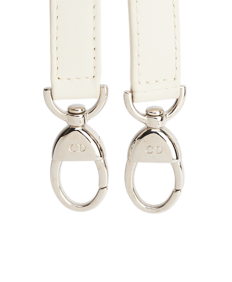 Dior Lady Dior Contrast Stitch Medium / Limited Edition