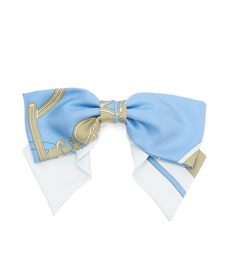Hermes Ex-Libris Grenelle Hair Clip