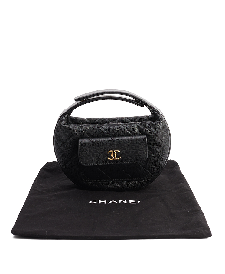 Chanel Round Hobo Mini