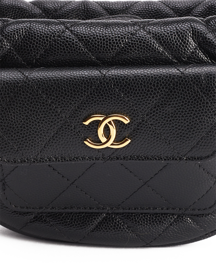 Chanel Round Hobo Mini