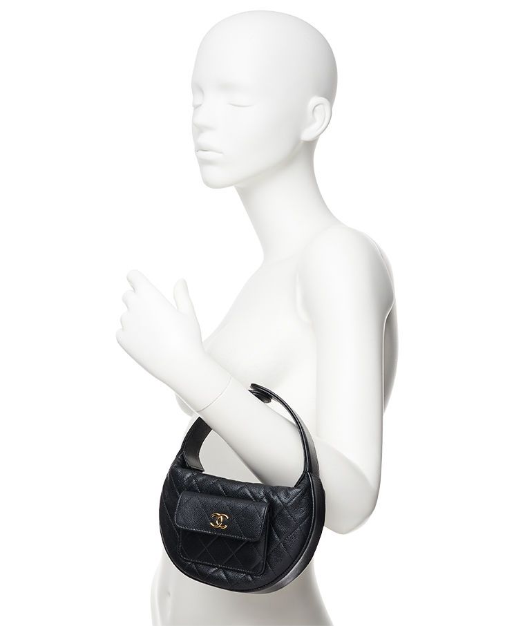 Chanel Round Hobo Mini