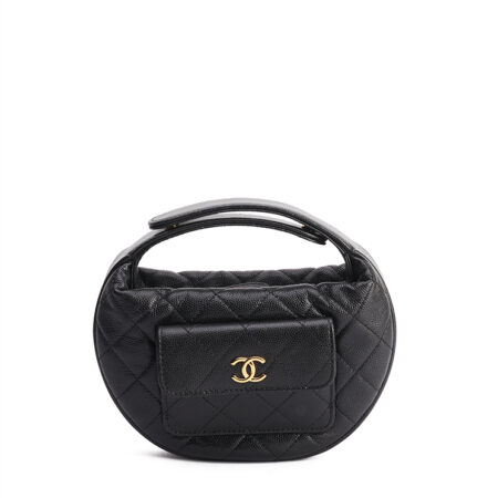Chanel Round Hobo Mini